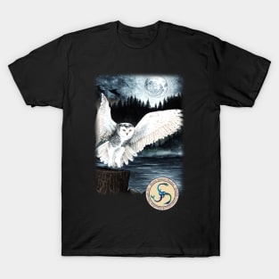 Flight of the Snowy Owl T-Shirt